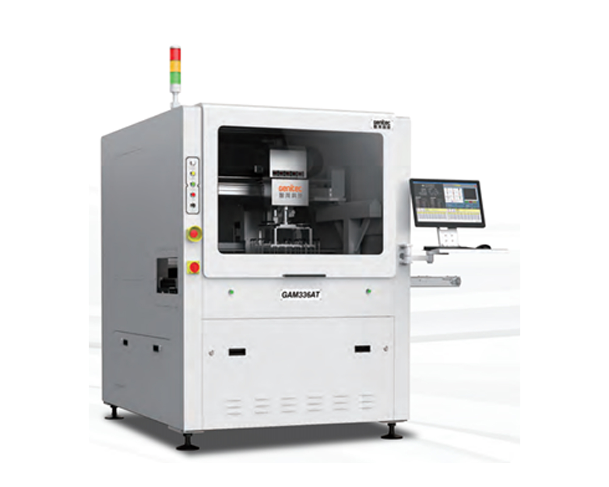 GAM336AT、336AL、336AX、336XL在线全自动PCB分板机