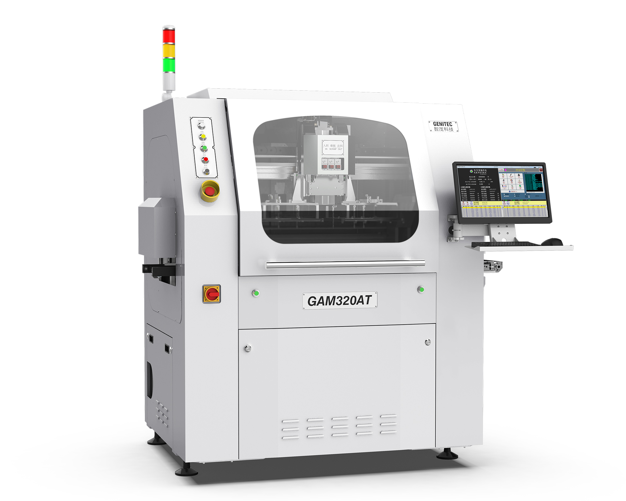 GAM320AT、330AT、340AT、360AT在线全自动PCB分板机