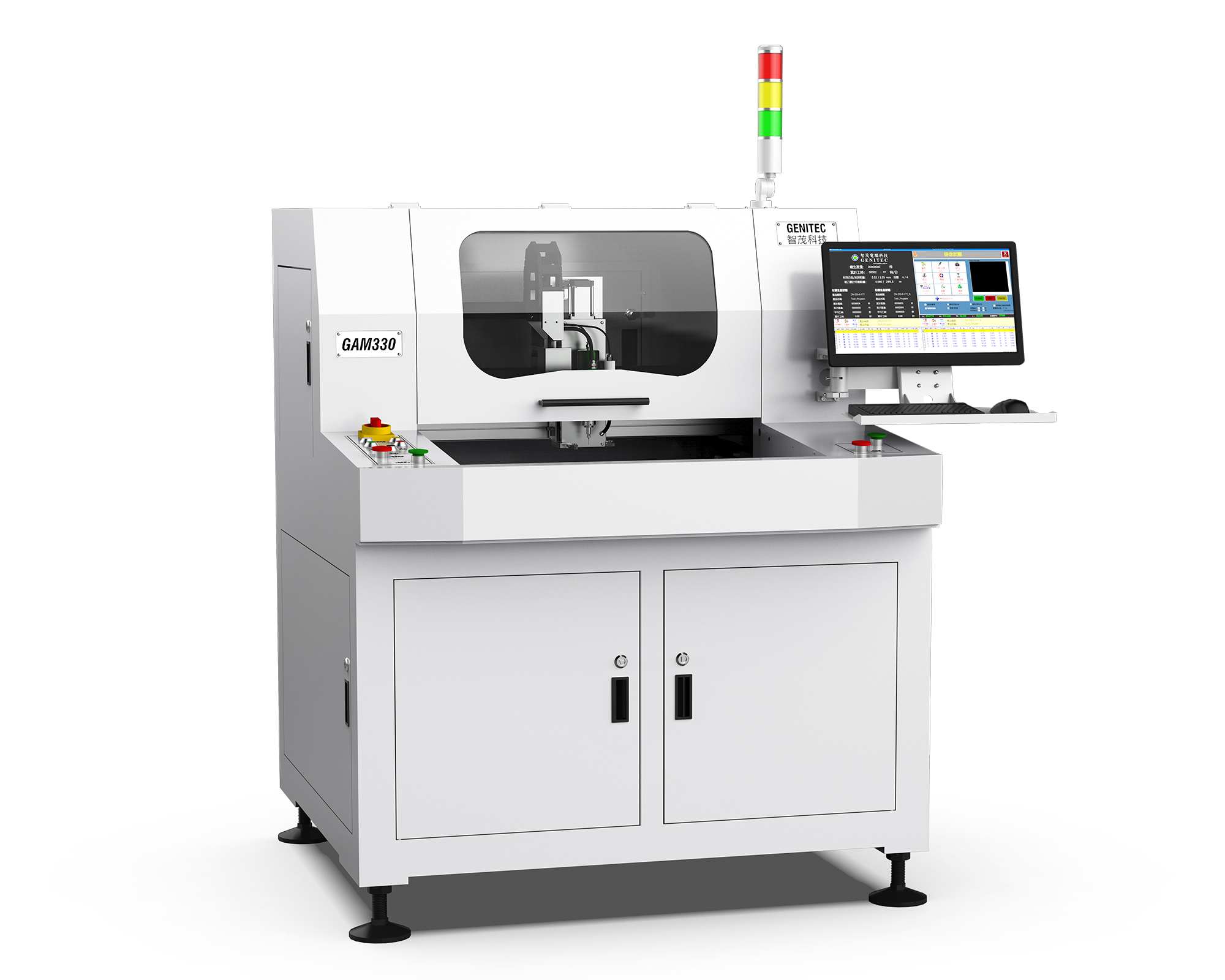 GAM330、330L、330X自动PCB分板机
