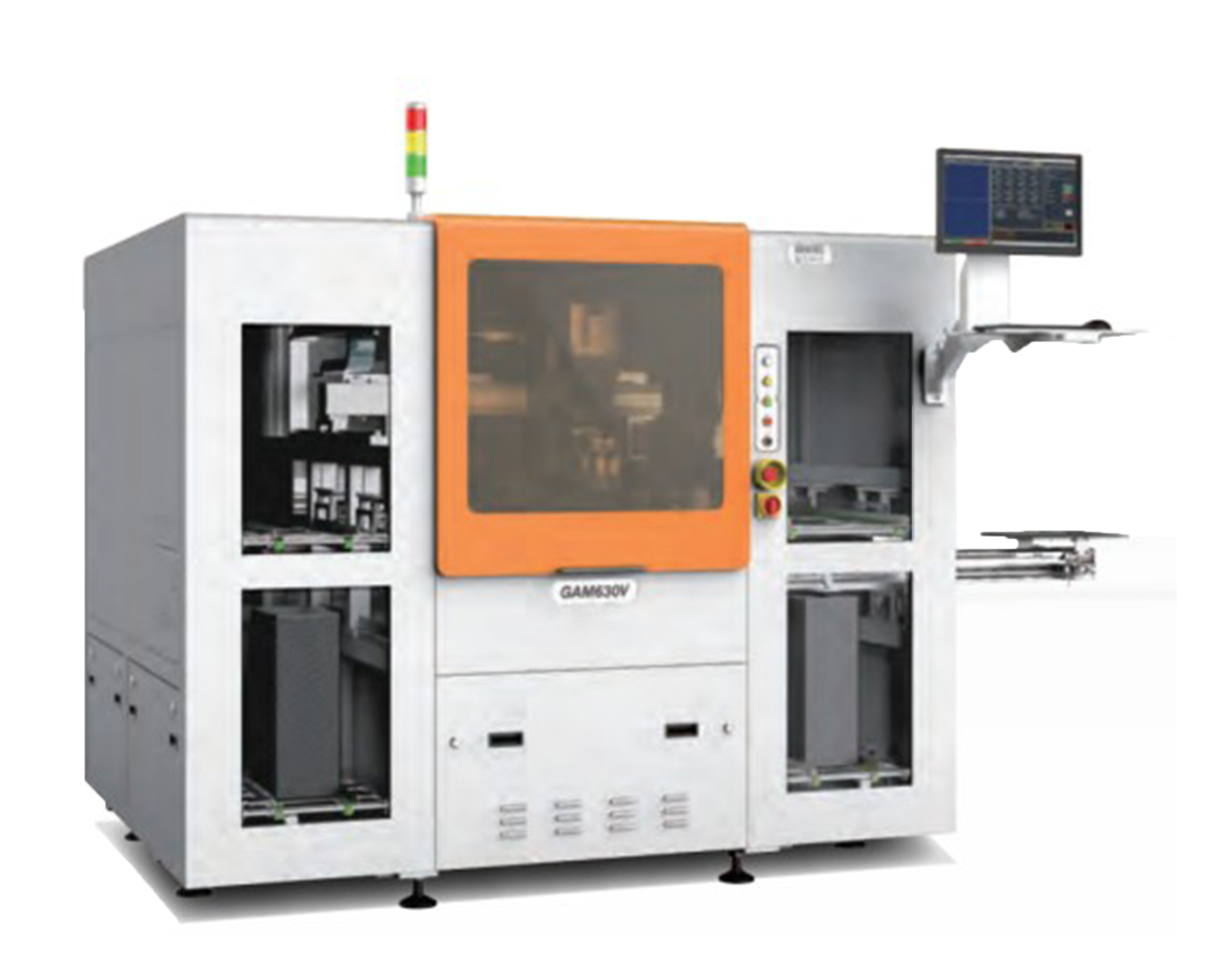 GAM630V自动分拣摆盘机